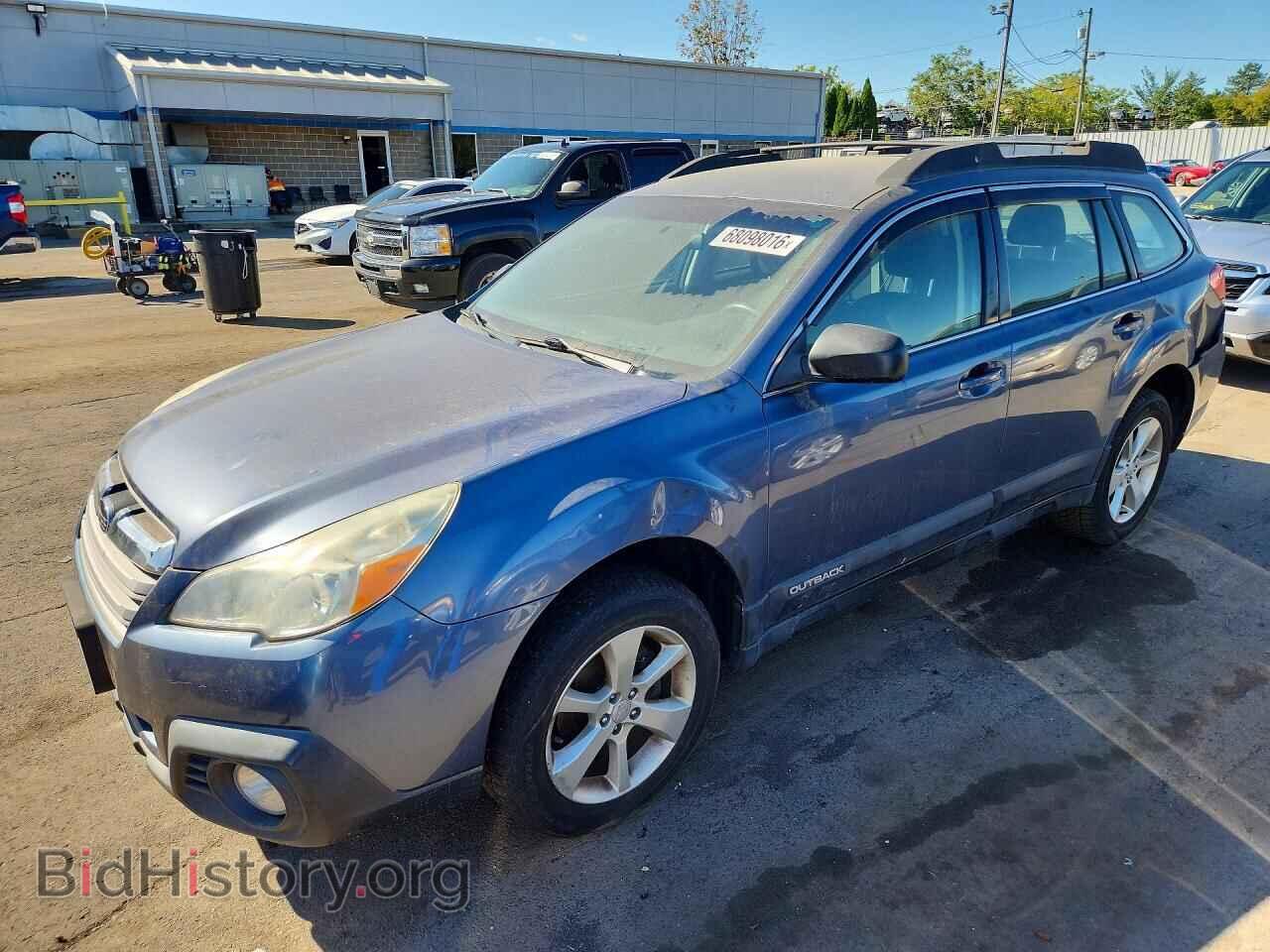 Фотография 4S4BRBAC1E3219084 - SUBARU OUTBACK 2014