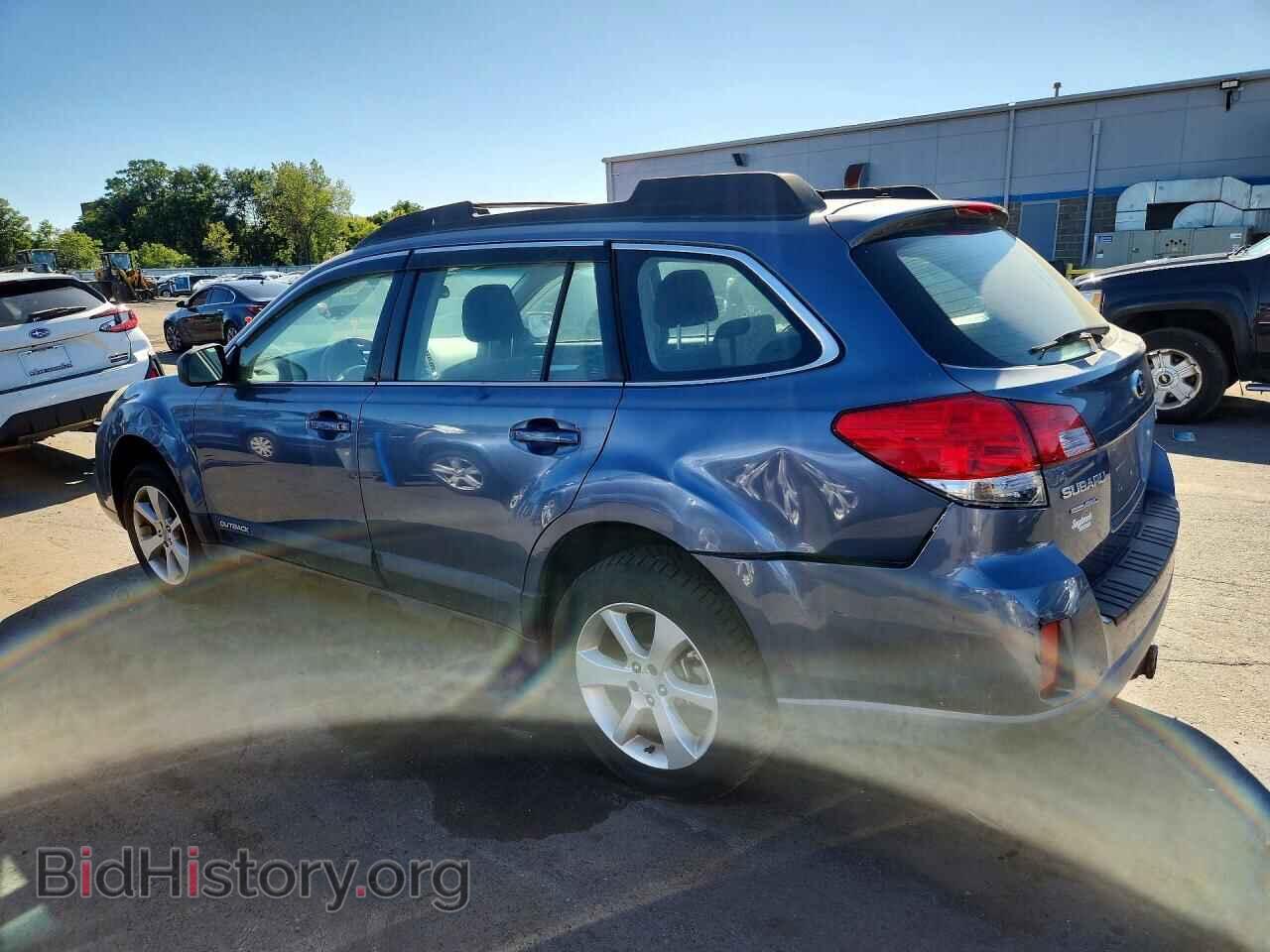 2014 SUBARU OUTBACK - VIN: 4S4BRBAC1E3219084 - Фото 2