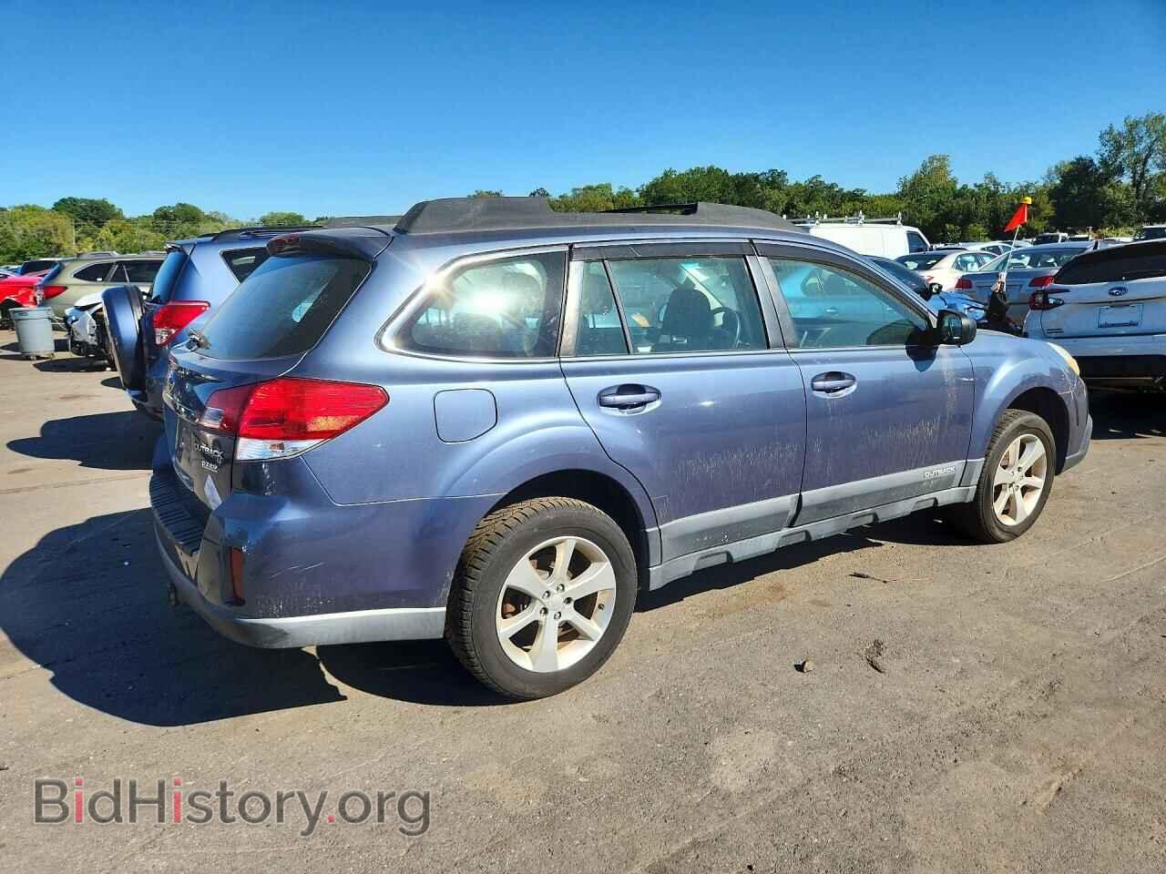 2014 SUBARU OUTBACK - VIN: 4S4BRBAC1E3219084 - Фото 3
