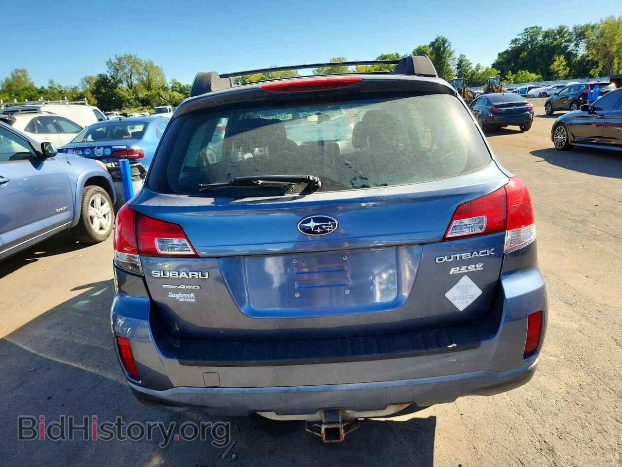 2014 SUBARU OUTBACK - VIN: 4S4BRBAC1E3219084 - Фото 6