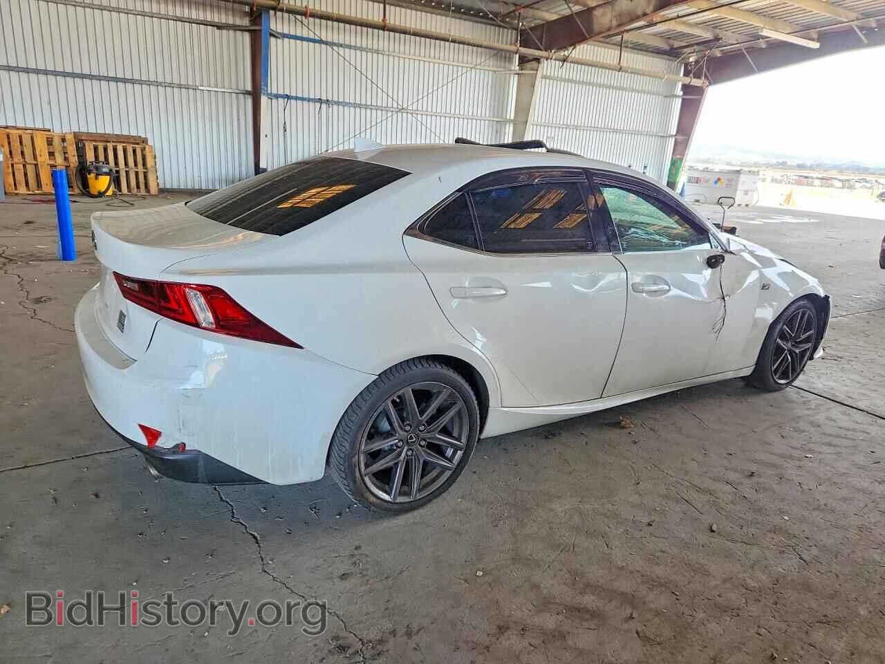 2014 LEXUS IS - VIN: JTHBF1D22E5035978 - Photo 3
