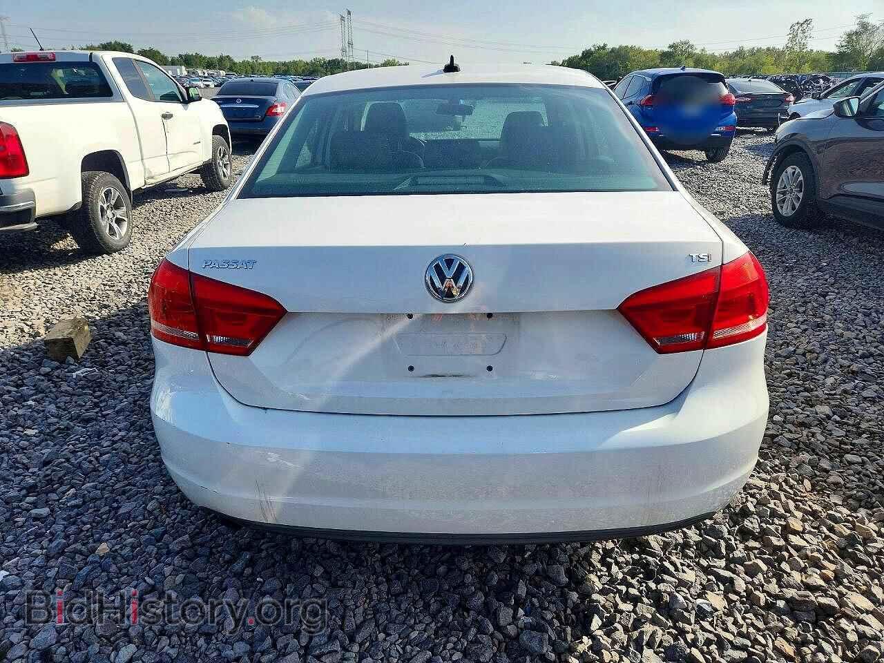 2014 VOLKSWAGEN PASSAT - VIN: 1VWAT7A31EC036778 - Фото 6