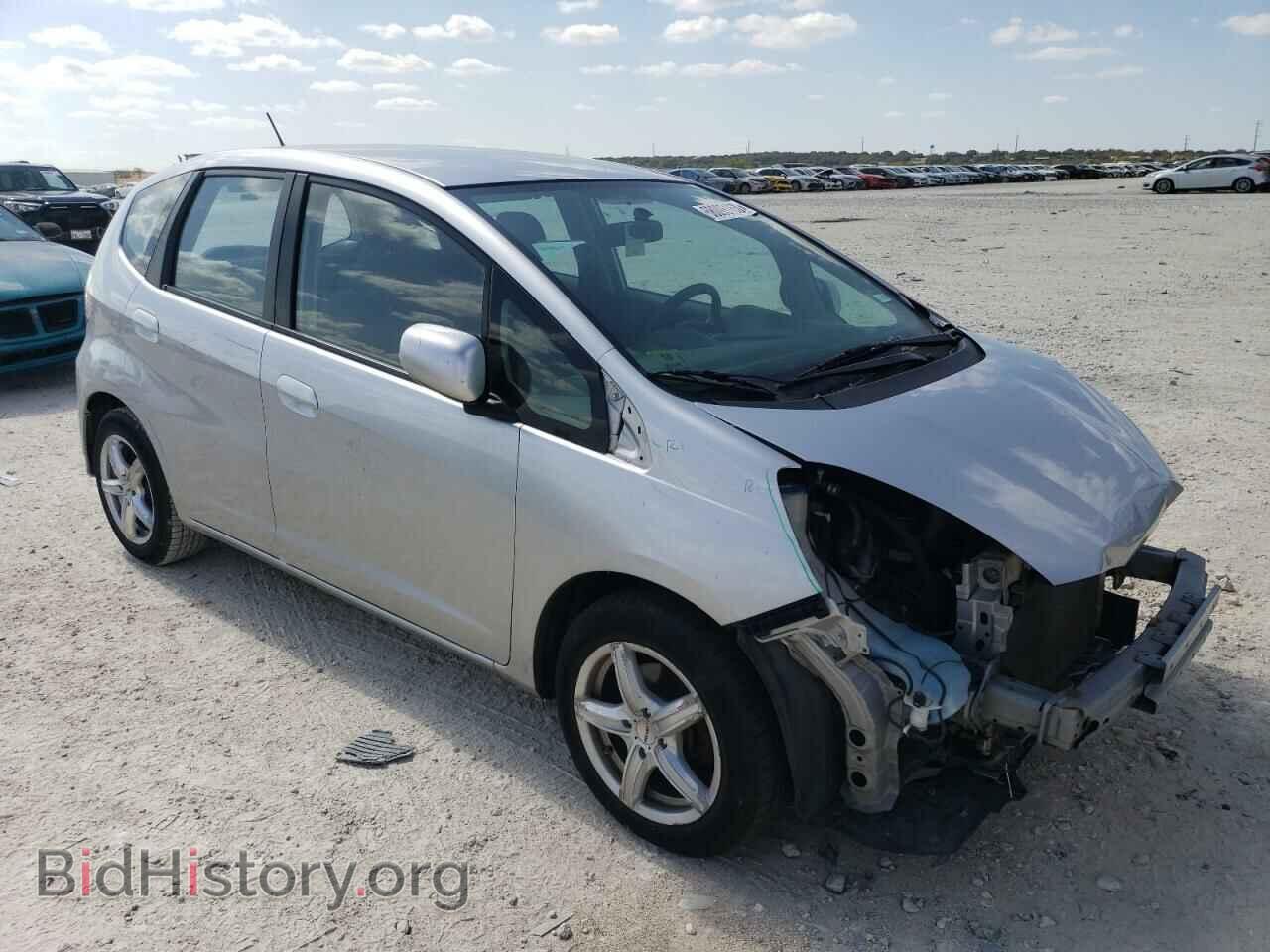 2013 HONDA FIT - VIN: JHMGE8H36DC057917 - Фото 4
