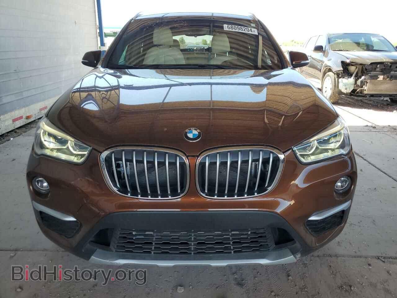 2016 BMW X1 - VIN: WBXHT3C30GP883703 - Фото 5