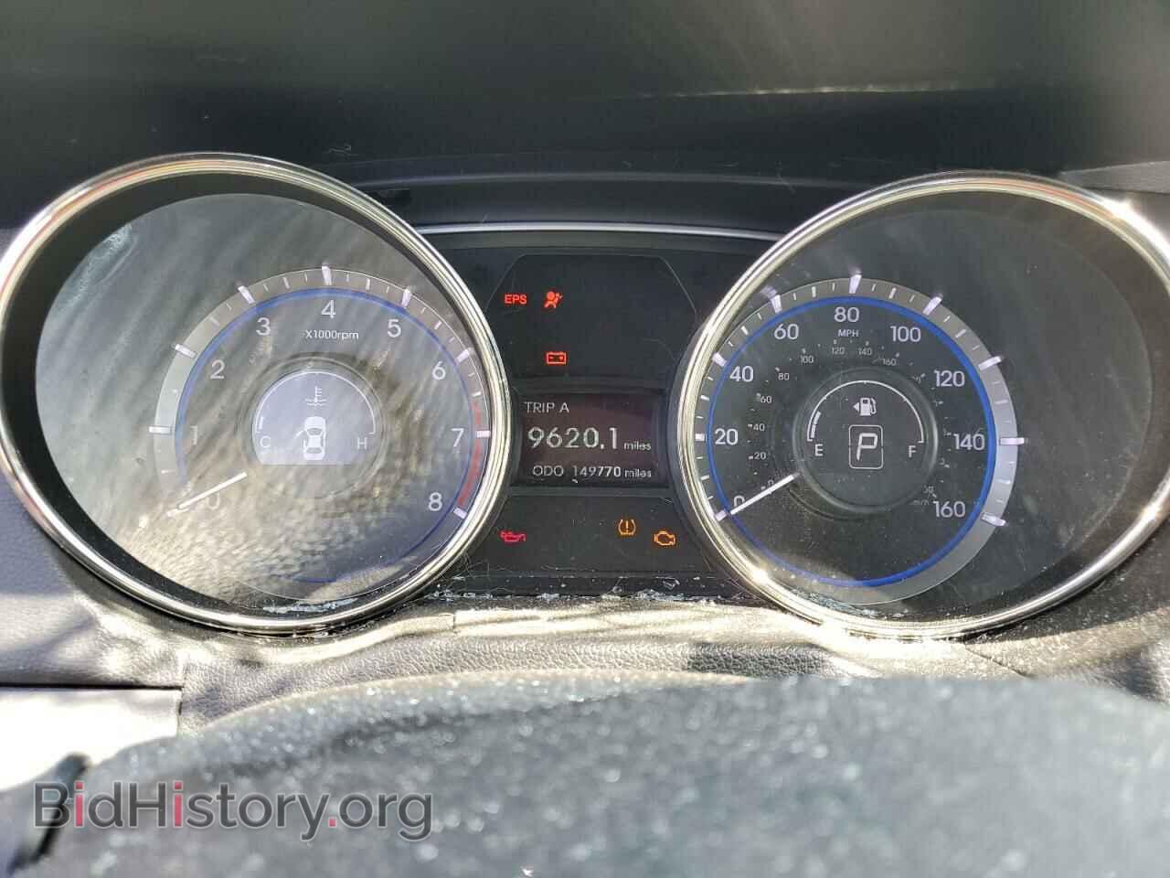 2012 HYUNDAI SONATA - VIN: 5NPEB4AC2CH467542 - Фото 9