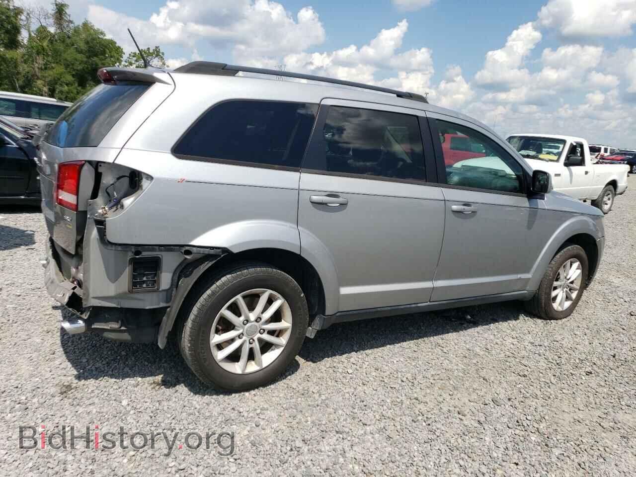 2015 DODGE JOURNEY - VIN: 3C4PDCBG6FT612813 - Фото 3