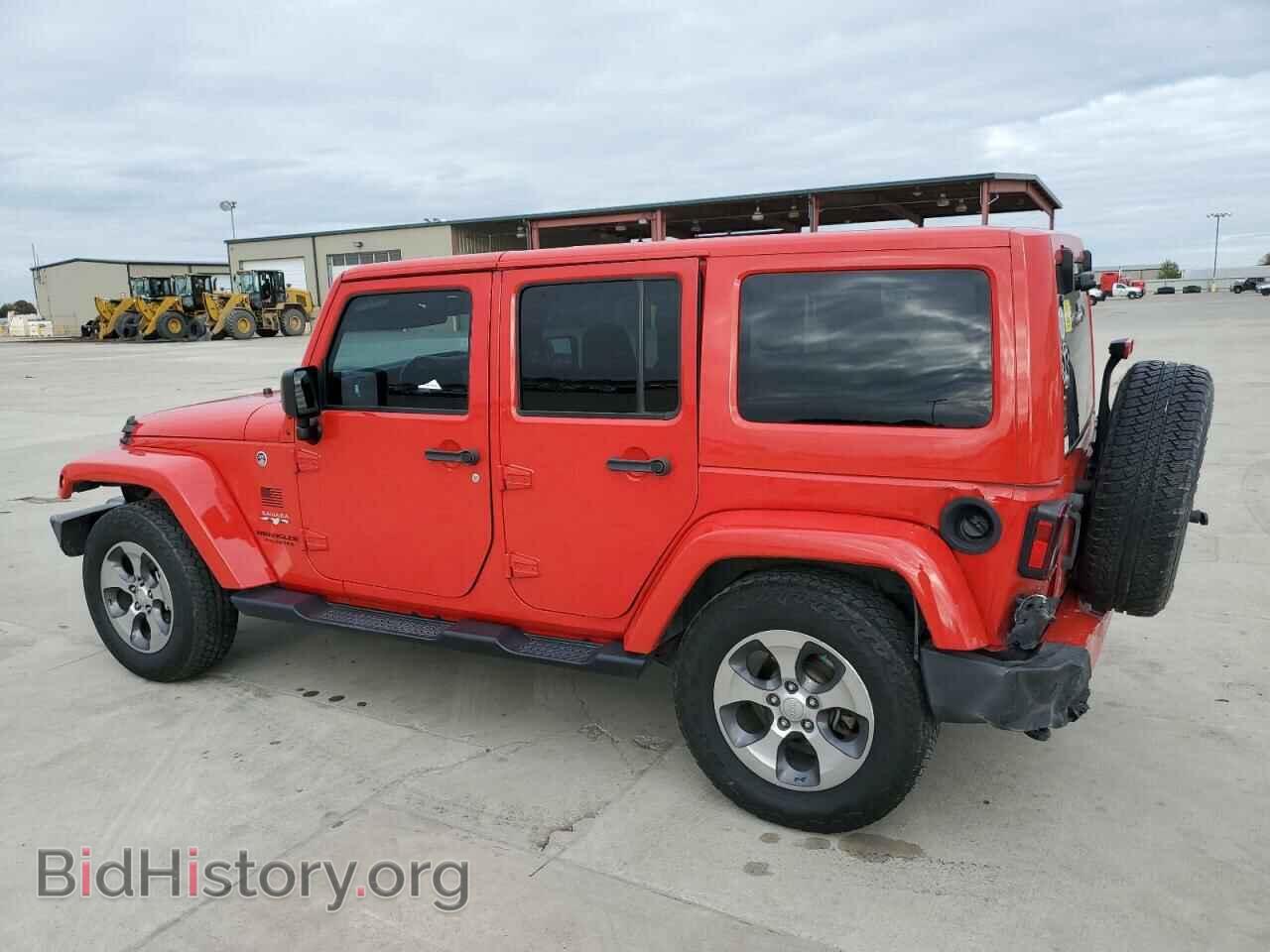 2017 JEEP WRANGLER - VIN: 1C4BJWEG3HL646285 - Фото 2