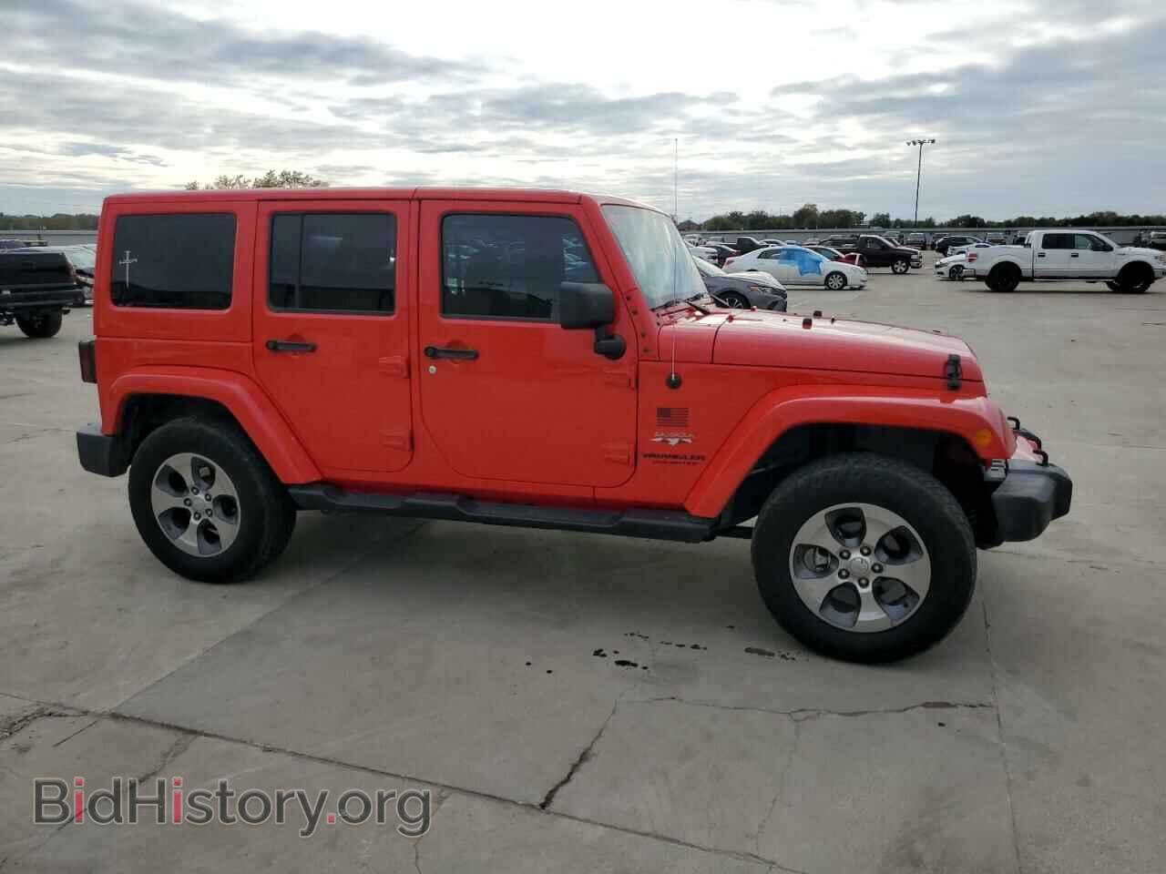 2017 JEEP WRANGLER - VIN: 1C4BJWEG3HL646285 - Фото 4