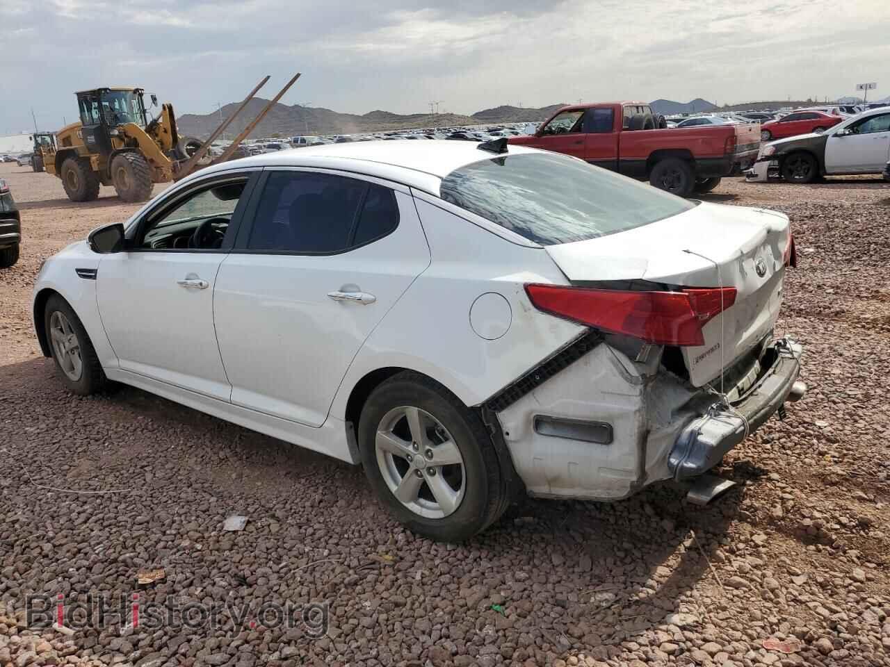 2015 KIA OPTIMA - VIN: KNAGM4A75F5602696 - Фото 2