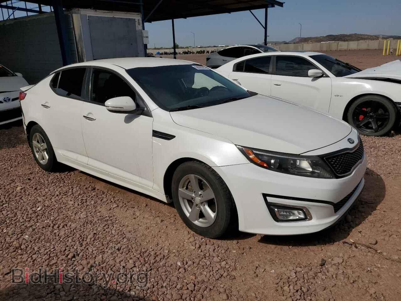 2015 KIA OPTIMA - VIN: KNAGM4A75F5602696 - Фото 4