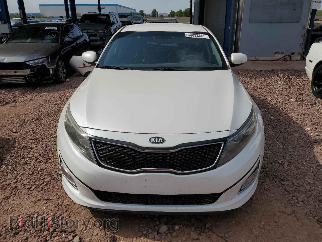 2015 KIA OPTIMA - VIN: KNAGM4A75F5602696 - Фото 5
