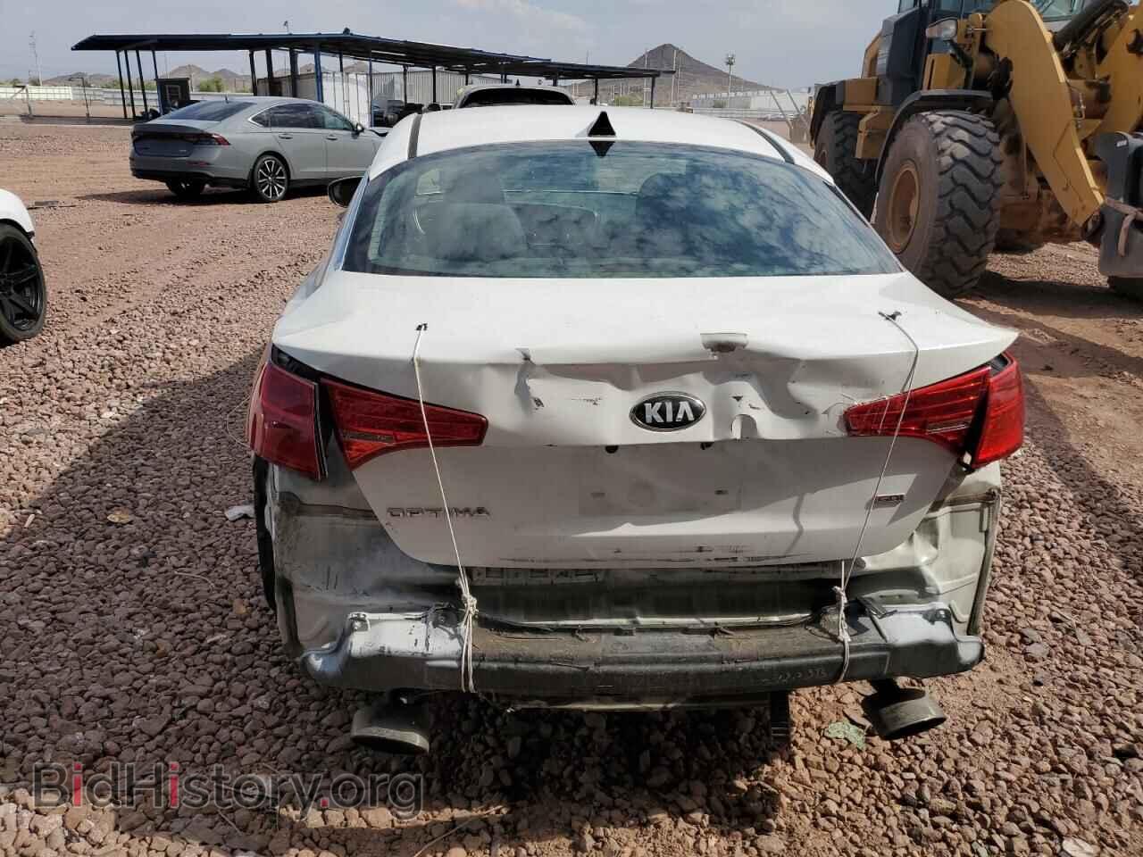 2015 KIA OPTIMA - VIN: KNAGM4A75F5602696 - Фото 6