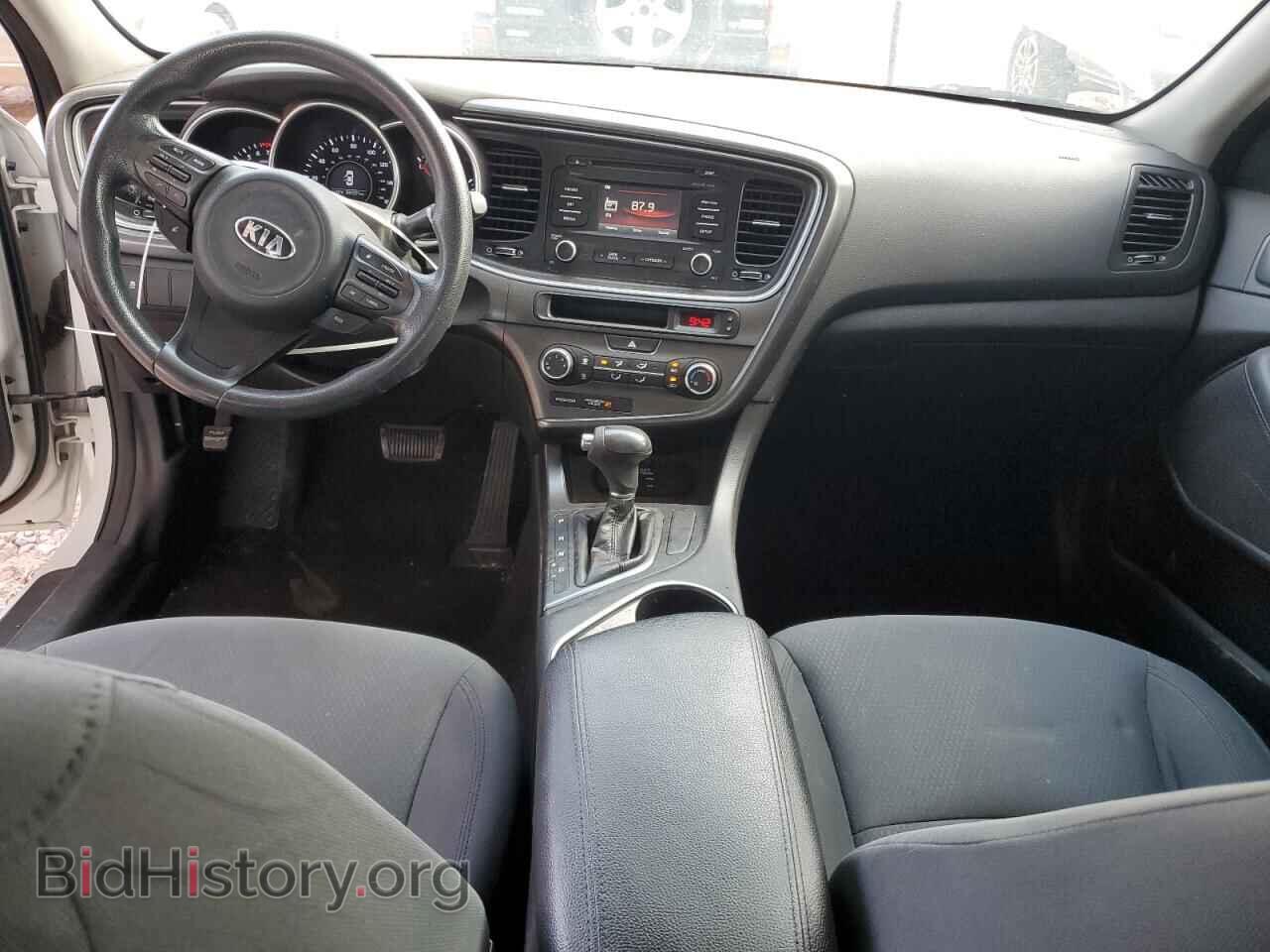 2015 KIA OPTIMA - VIN: KNAGM4A75F5602696 - Фото 8