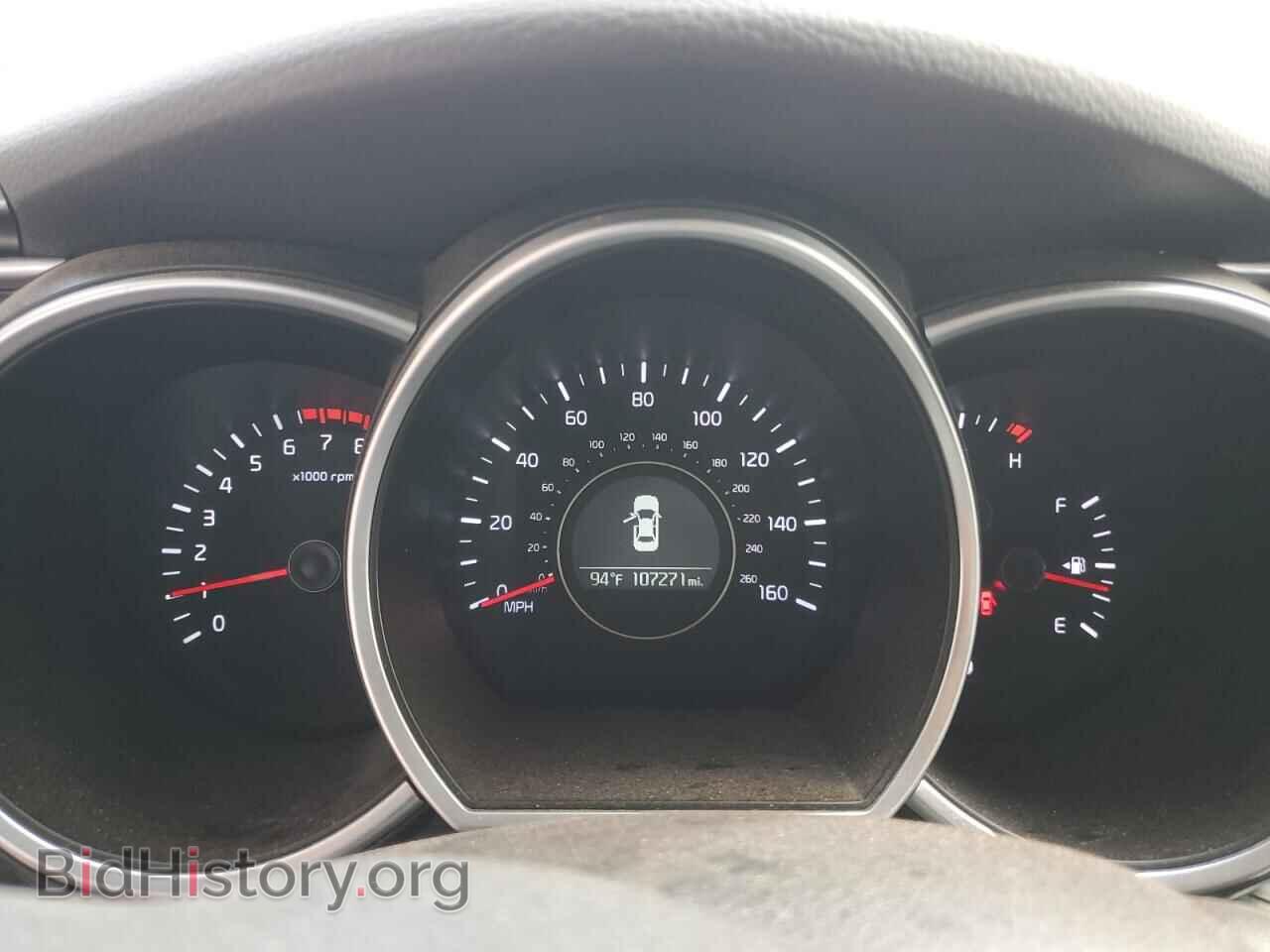 2015 KIA OPTIMA - VIN: KNAGM4A75F5602696 - Фото 9