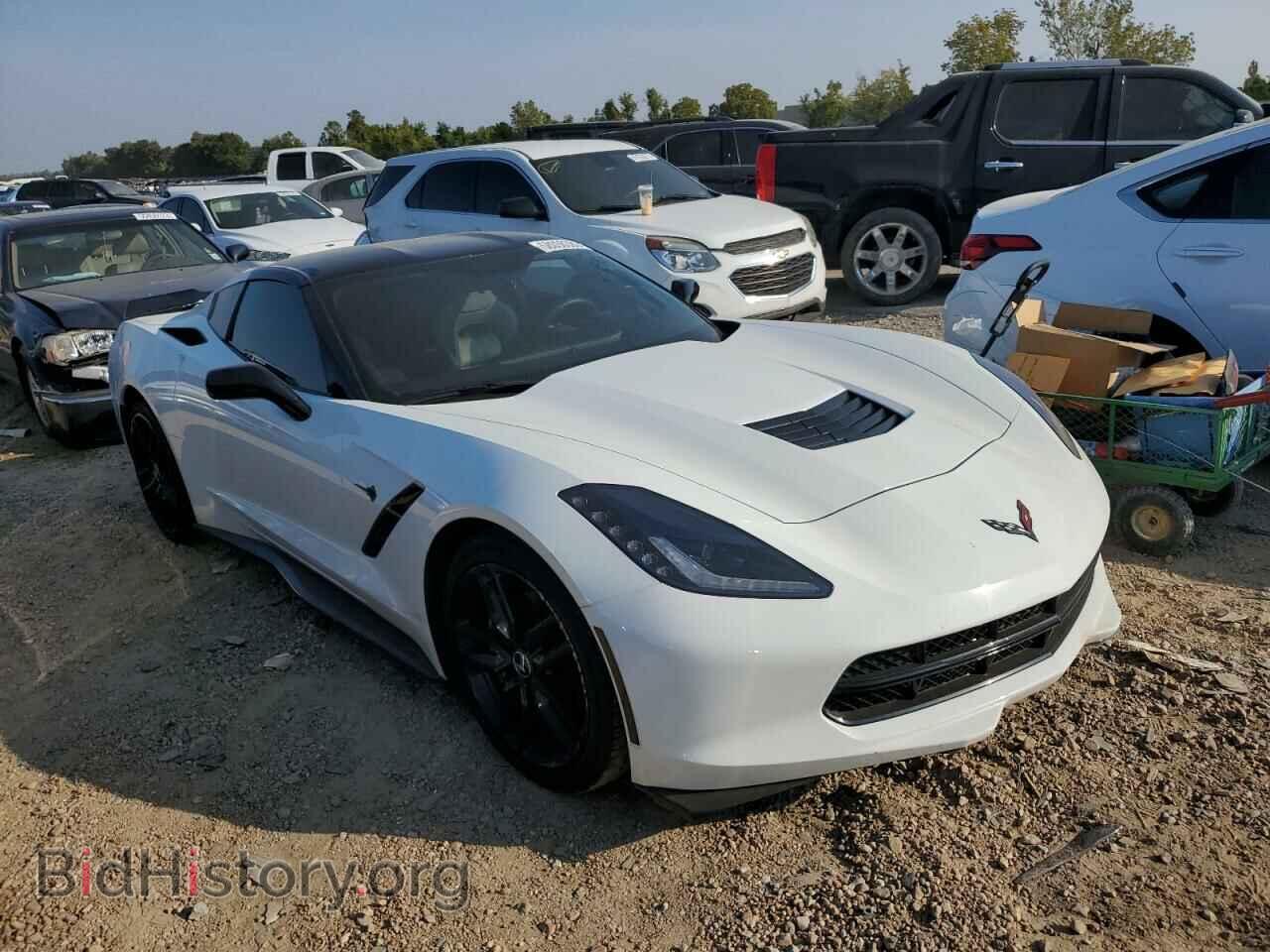 2015 CHEVROLET CORVETTE - VIN: 1G1YB2D76F5113469 - Фото 4