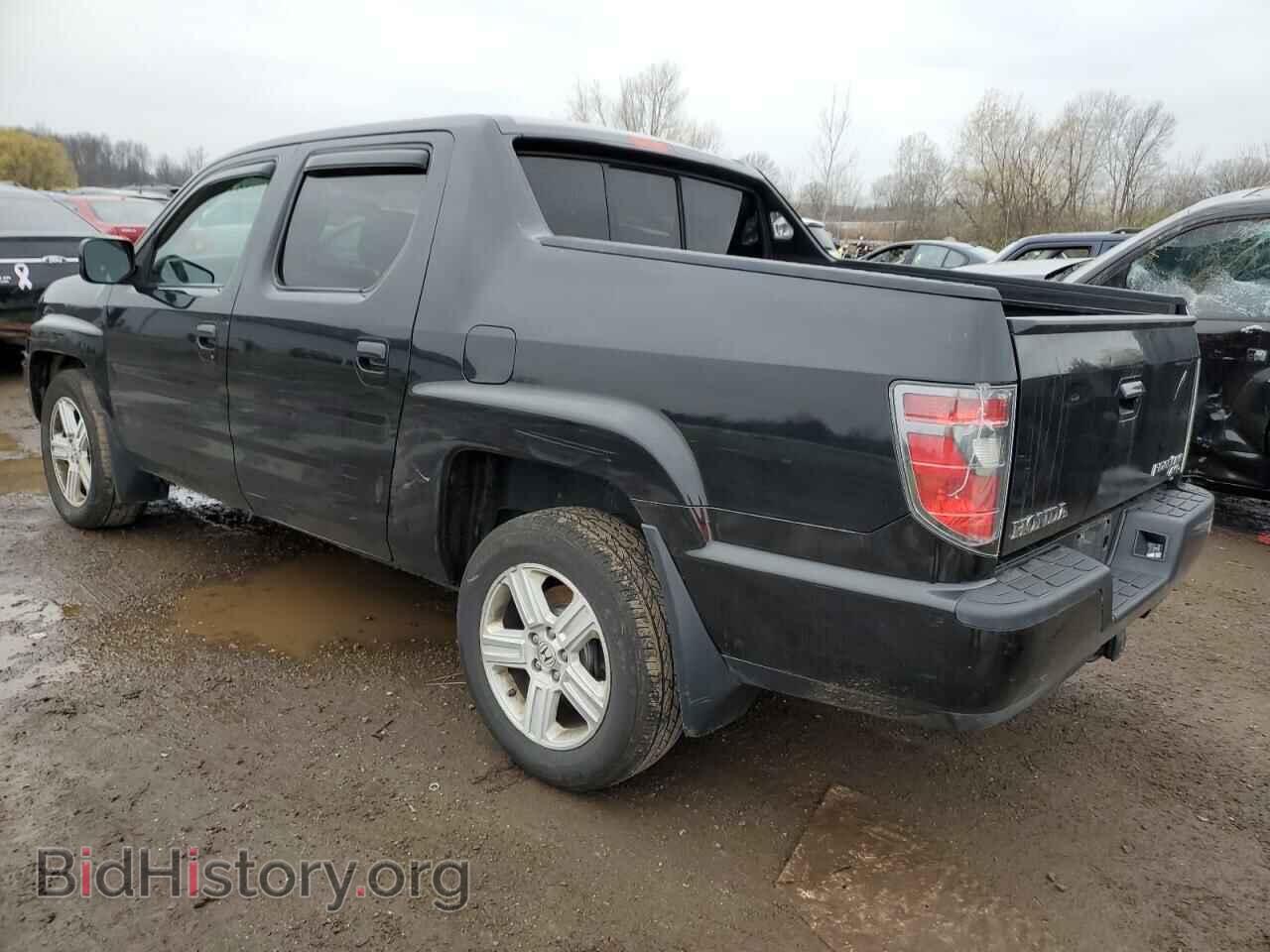 2013 HONDA RIDGELINE - VIN: 5FPYK1F5XDB012855 - Фото 2