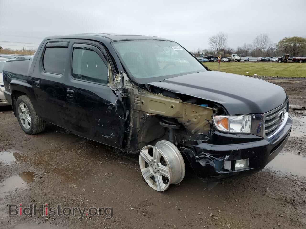 2013 HONDA RIDGELINE - VIN: 5FPYK1F5XDB012855 - Фото 4
