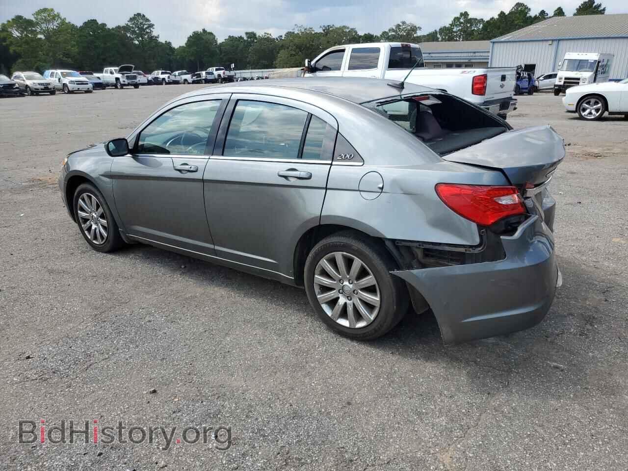 2013 CHRYSLER 200 - VIN: 1C3CCBBB2DN525220 - Фото 2