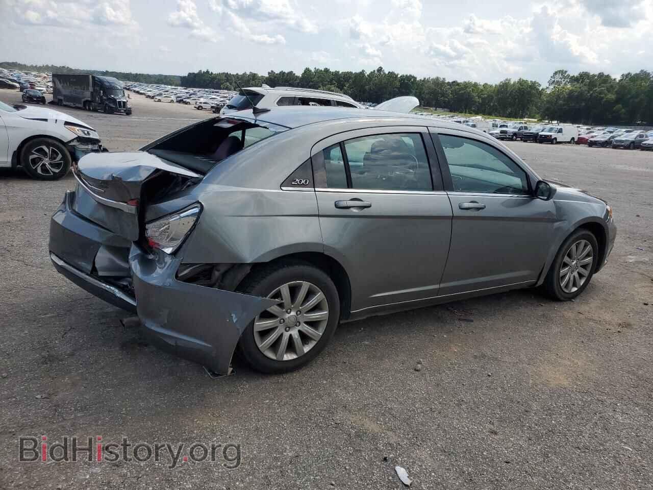 2013 CHRYSLER 200 - VIN: 1C3CCBBB2DN525220 - Фото 3