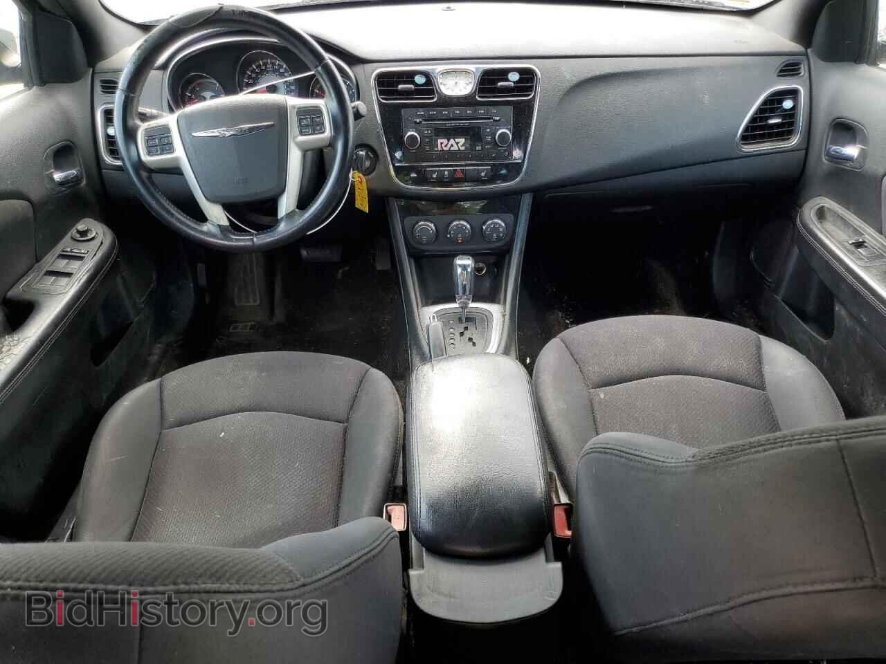 2013 CHRYSLER 200 - VIN: 1C3CCBBB2DN525220 - Фото 8