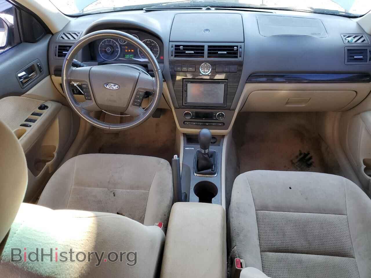 2008 FORD FUSION - VIN: 3FAHP08Z58R167618 - Фото 8