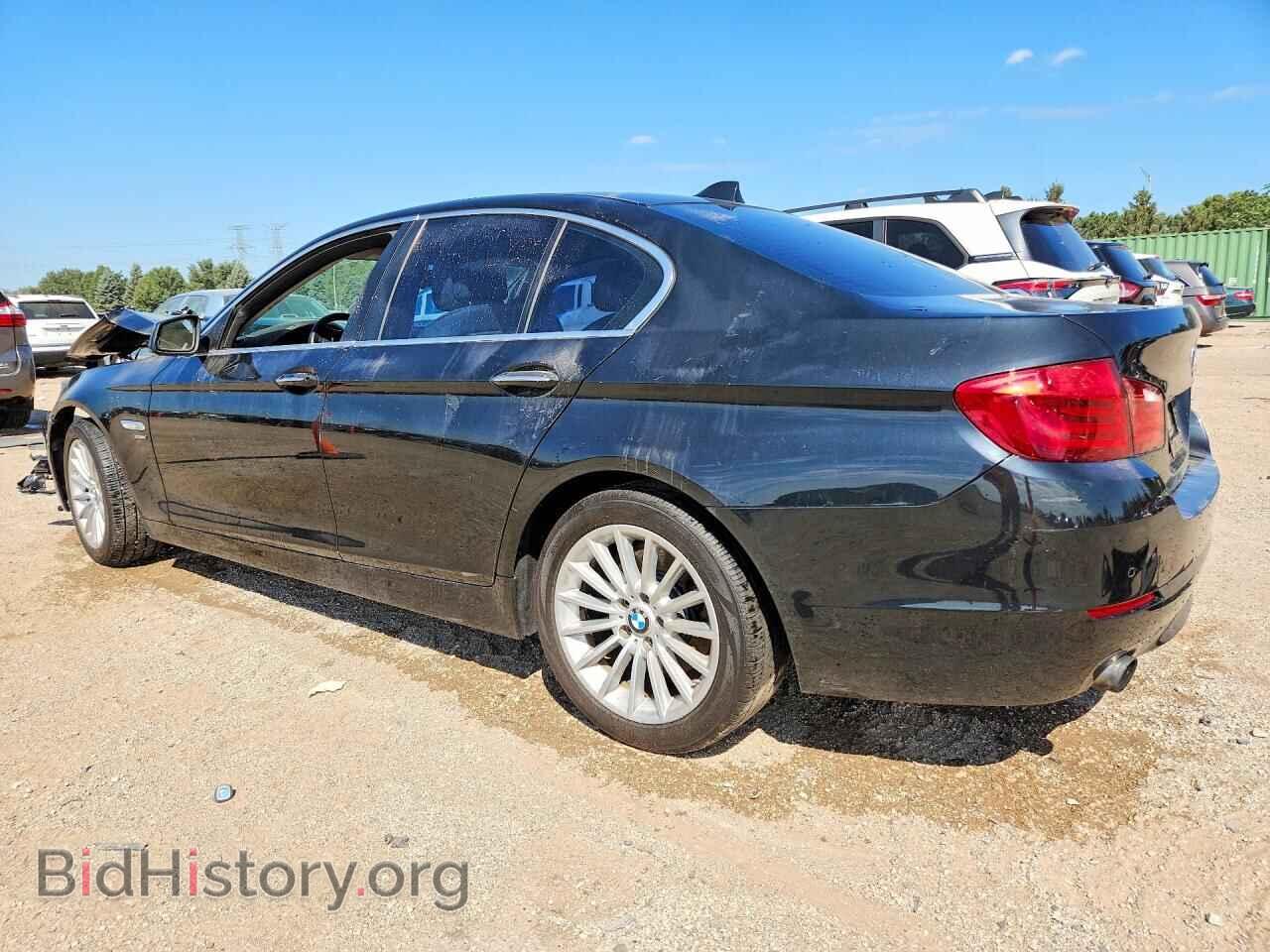 2011 BMW 5 SERIES - VIN: WBAFU7C53BC871309 - Фото 2