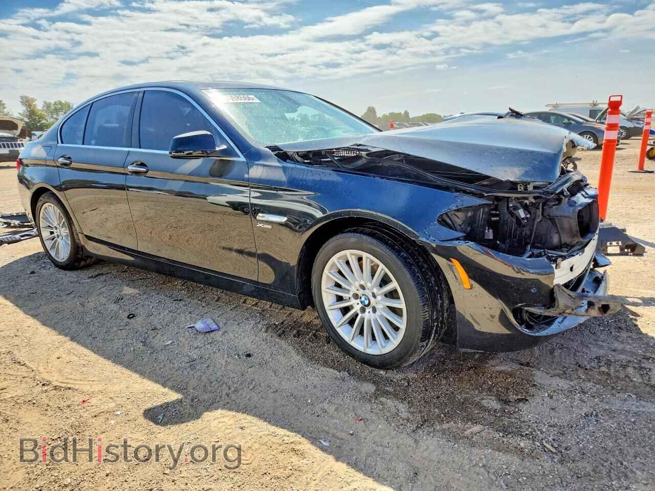 2011 BMW 5 SERIES - VIN: WBAFU7C53BC871309 - Фото 4