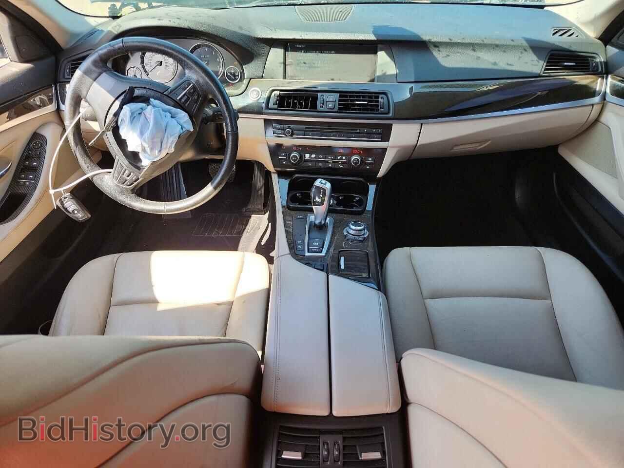 2011 BMW 5 SERIES - VIN: WBAFU7C53BC871309 - Фото 8