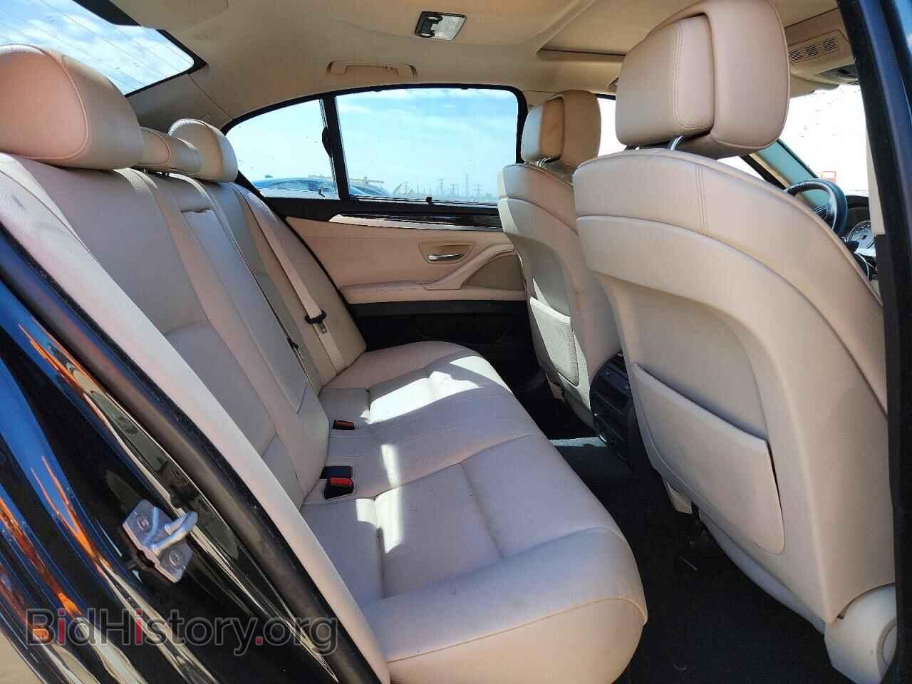 2011 BMW 5 SERIES - VIN: WBAFU7C53BC871309 - Фото 10