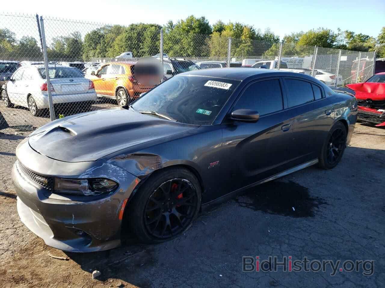 Photo 2C3CDXGJXHH606460 - DODGE CHARGER 2017