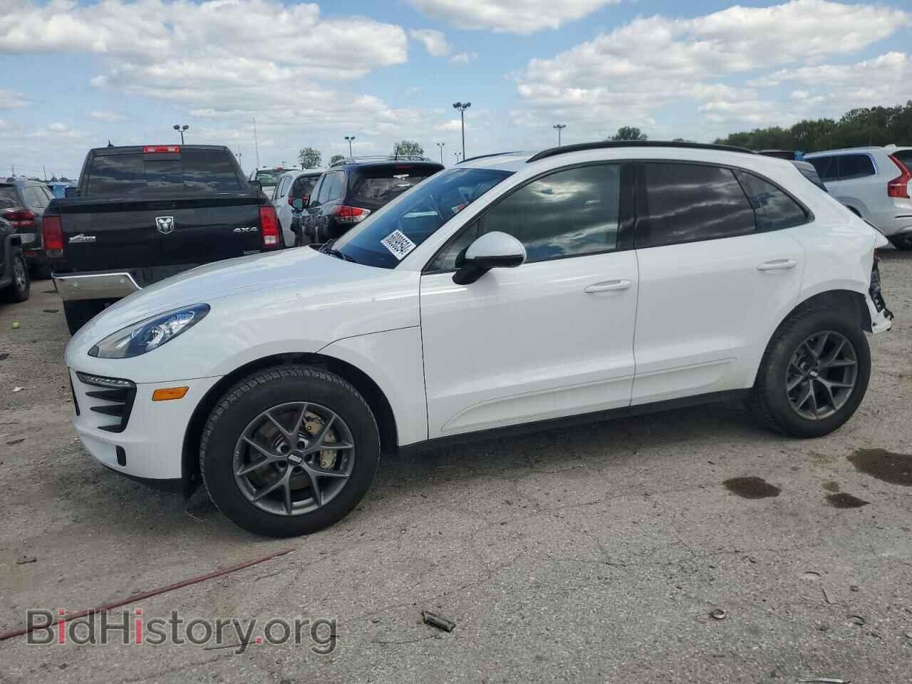 Photo WP1AB2A55HLB18865 - PORSCHE MACAN 2017