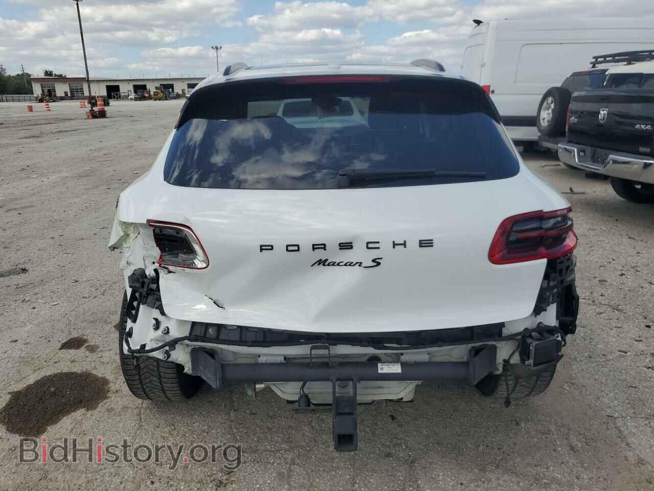 2017 PORSCHE MACAN - VIN: WP1AB2A55HLB18865 - Фото 6