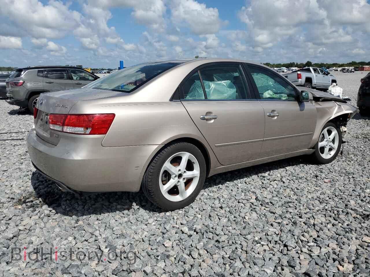 2006 HYUNDAI SONATA - VIN: 5NPEU46F06H045643 - Фото 3