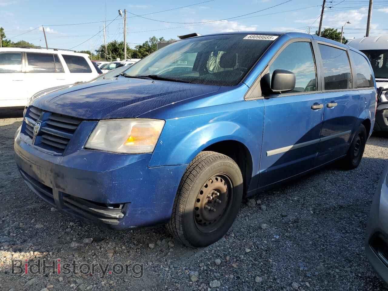 Фотография 2D4RN1AE3AR348801 - DODGE CARAVAN 2010