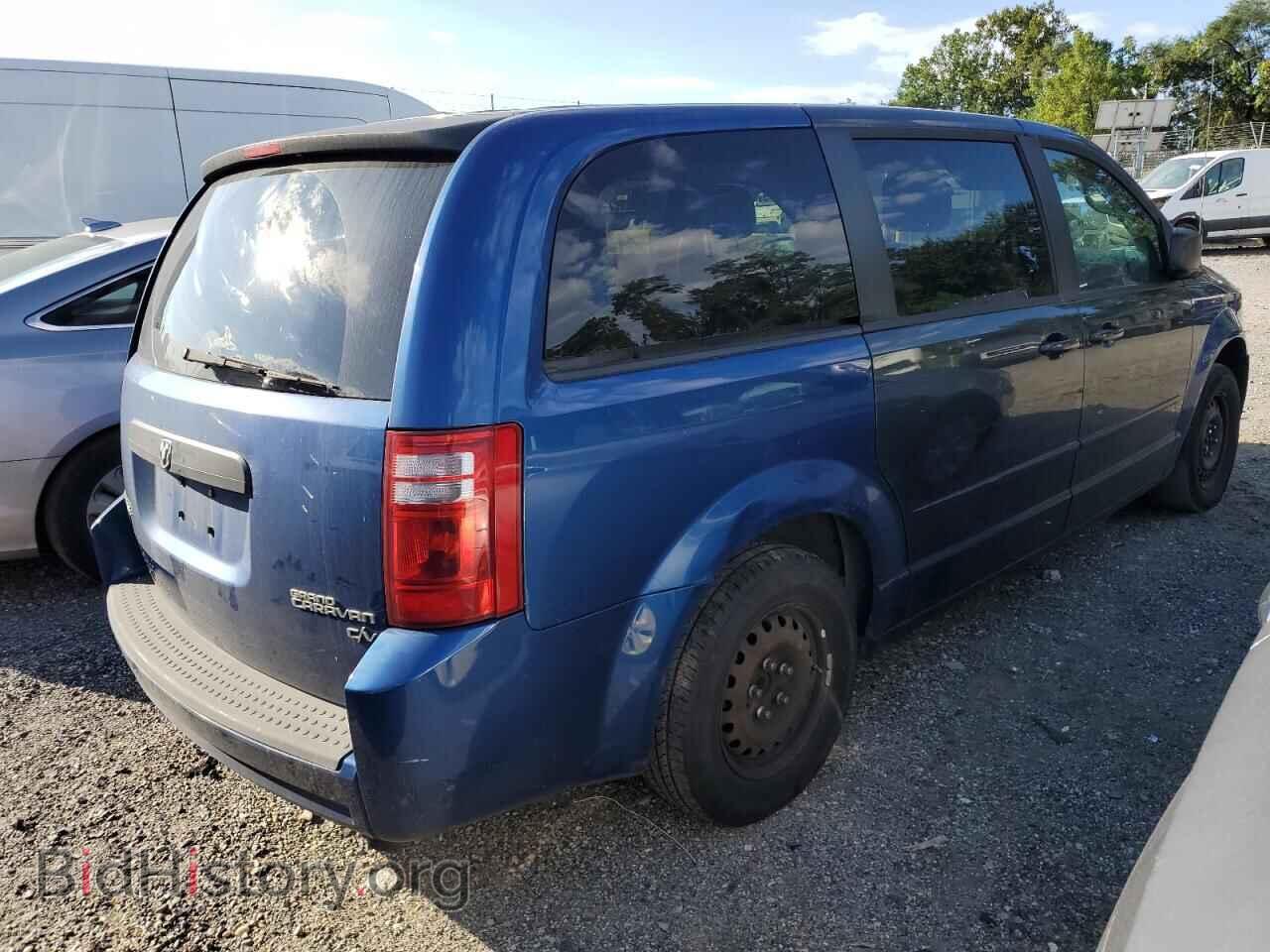 2010 DODGE CARAVAN - VIN: 2D4RN1AE3AR348801 - Фото 3