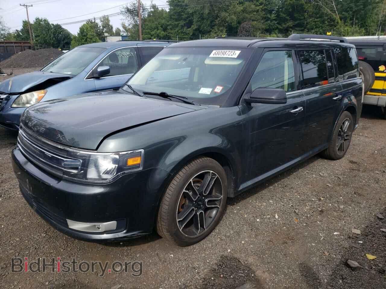 Photo 2FMHK6C85FBA02881 - FORD FLEX 2015