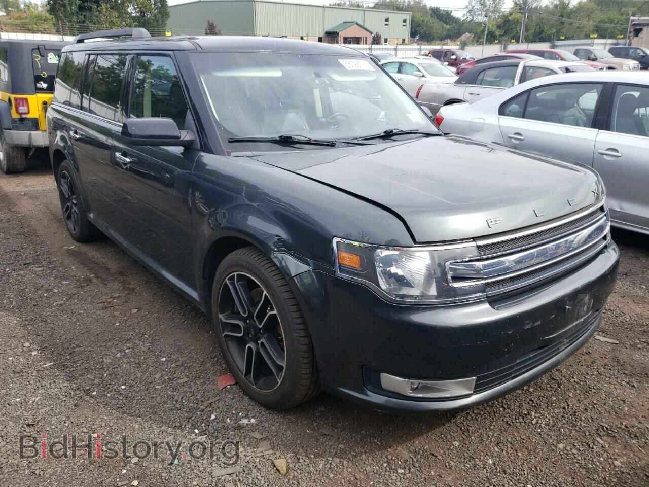 2015 FORD FLEX - VIN: 2FMHK6C85FBA02881 - Фото 4