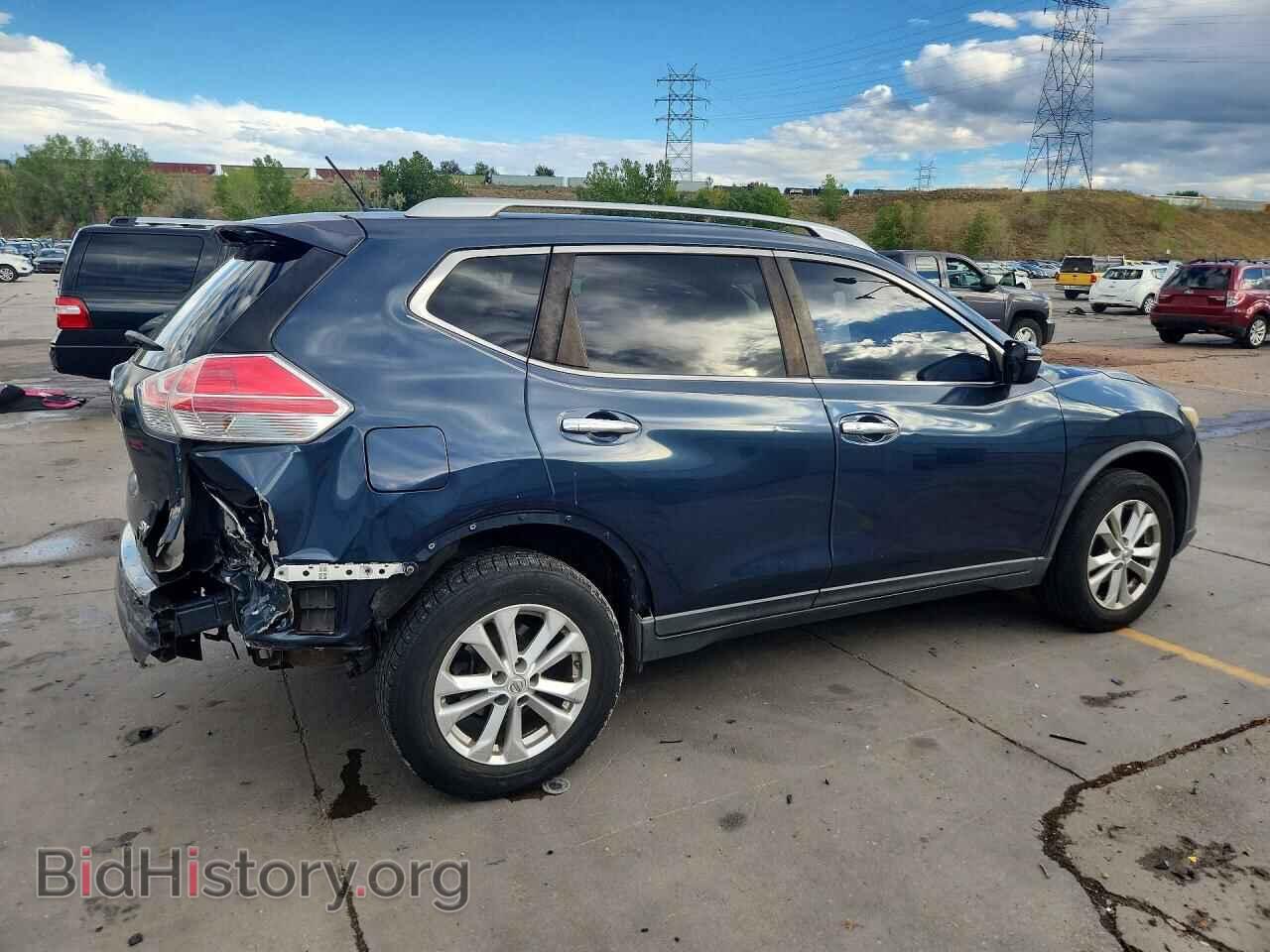 2015 NISSAN ROGUE - VIN: KNMAT2MV2FP533559 - Photo 3