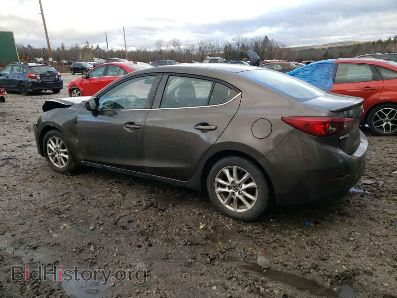 2014 MAZDA 3 - VIN: JM1BM1V78E1145507 - Фото 2