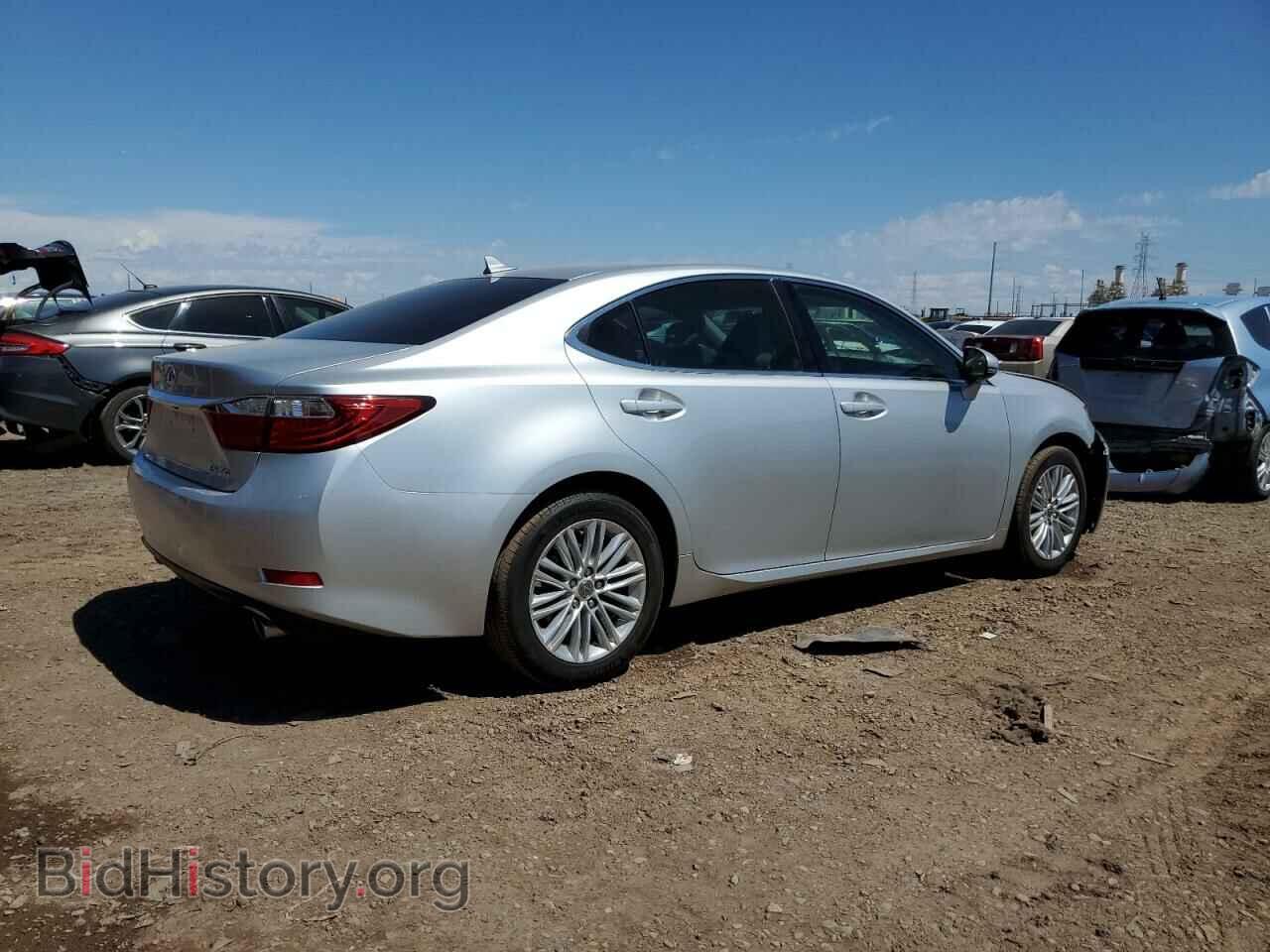 2014 LEXUS ES350 - VIN: JTHBK1GGXE2114755 - Фото 3