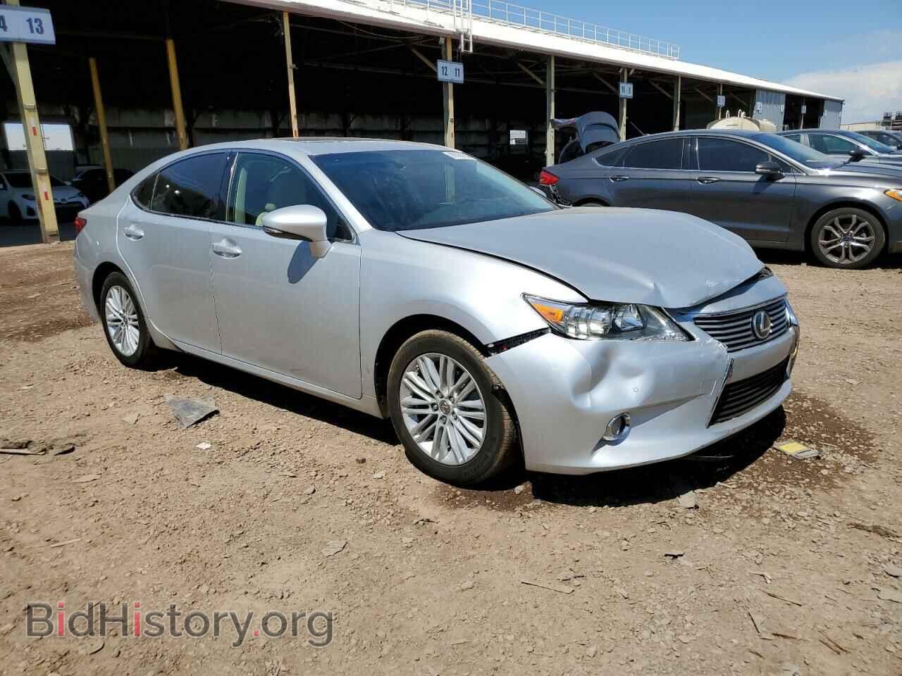 2014 LEXUS ES350 - VIN: JTHBK1GGXE2114755 - Фото 4