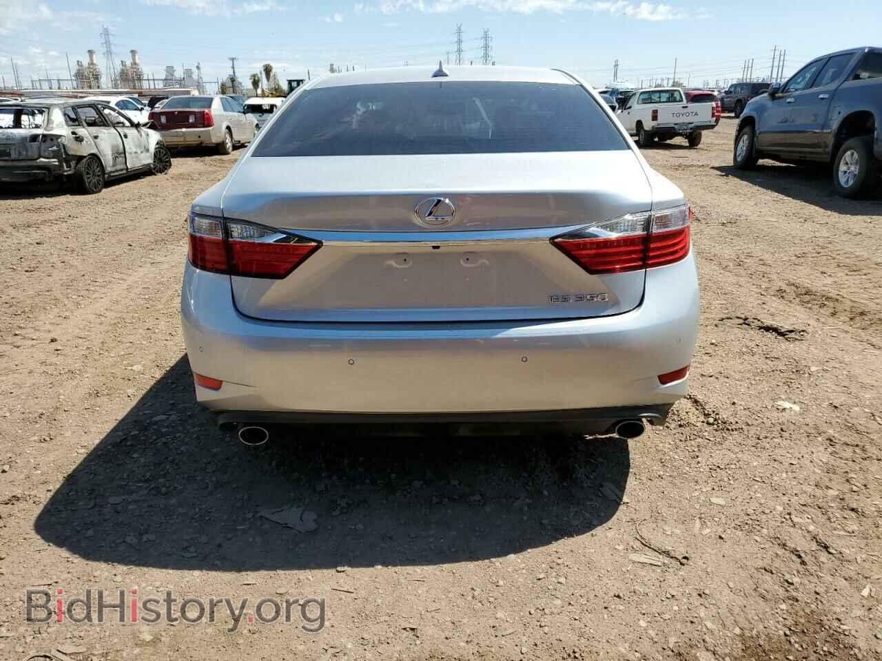 2014 LEXUS ES350 - VIN: JTHBK1GGXE2114755 - Фото 6