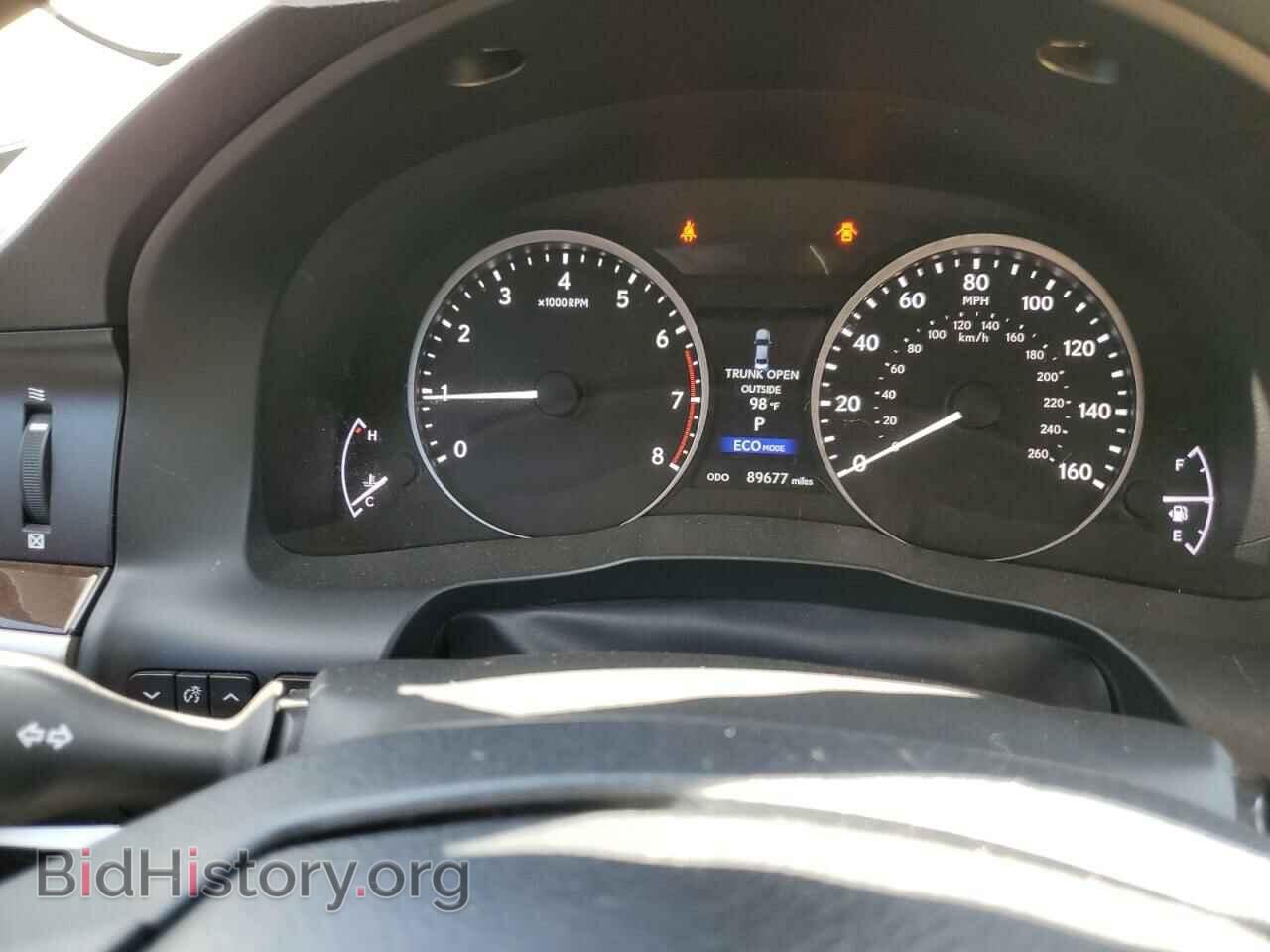 2014 LEXUS ES350 - VIN: JTHBK1GGXE2114755 - Фото 9