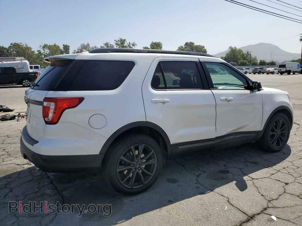 2018 FORD EXPLORER - VIN: 1FM5K7D89JGA25637 - Фото 3