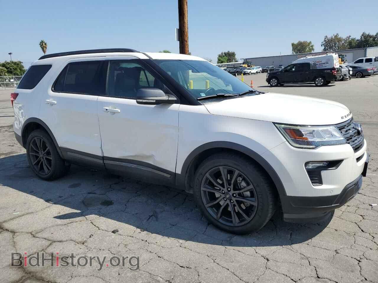 2018 FORD EXPLORER - VIN: 1FM5K7D89JGA25637 - Фото 4