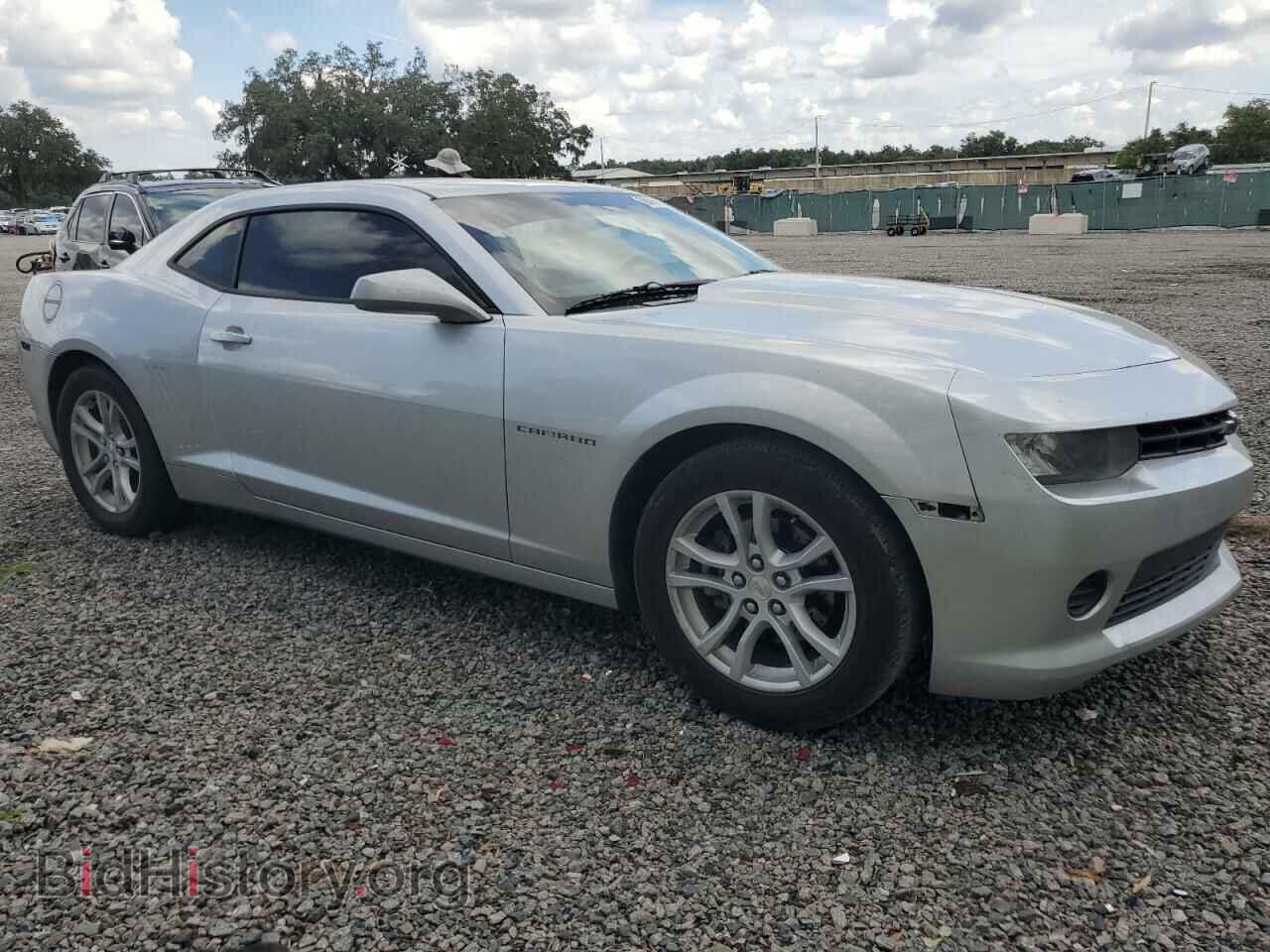 2015 CHEVROLET CAMARO - VIN: 2G1FA1E34F9287818 - Фото 4