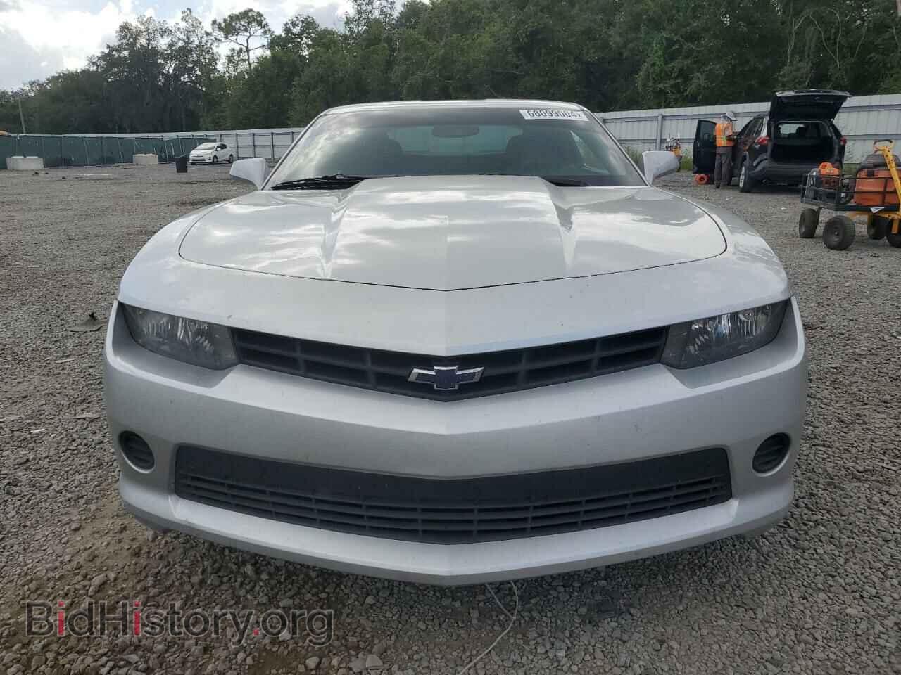 2015 CHEVROLET CAMARO - VIN: 2G1FA1E34F9287818 - Фото 5