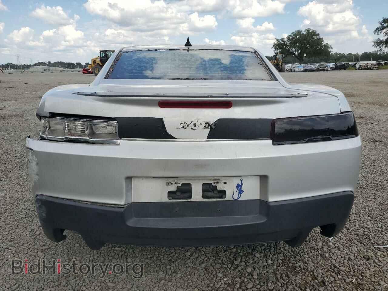 2015 CHEVROLET CAMARO - VIN: 2G1FA1E34F9287818 - Фото 6