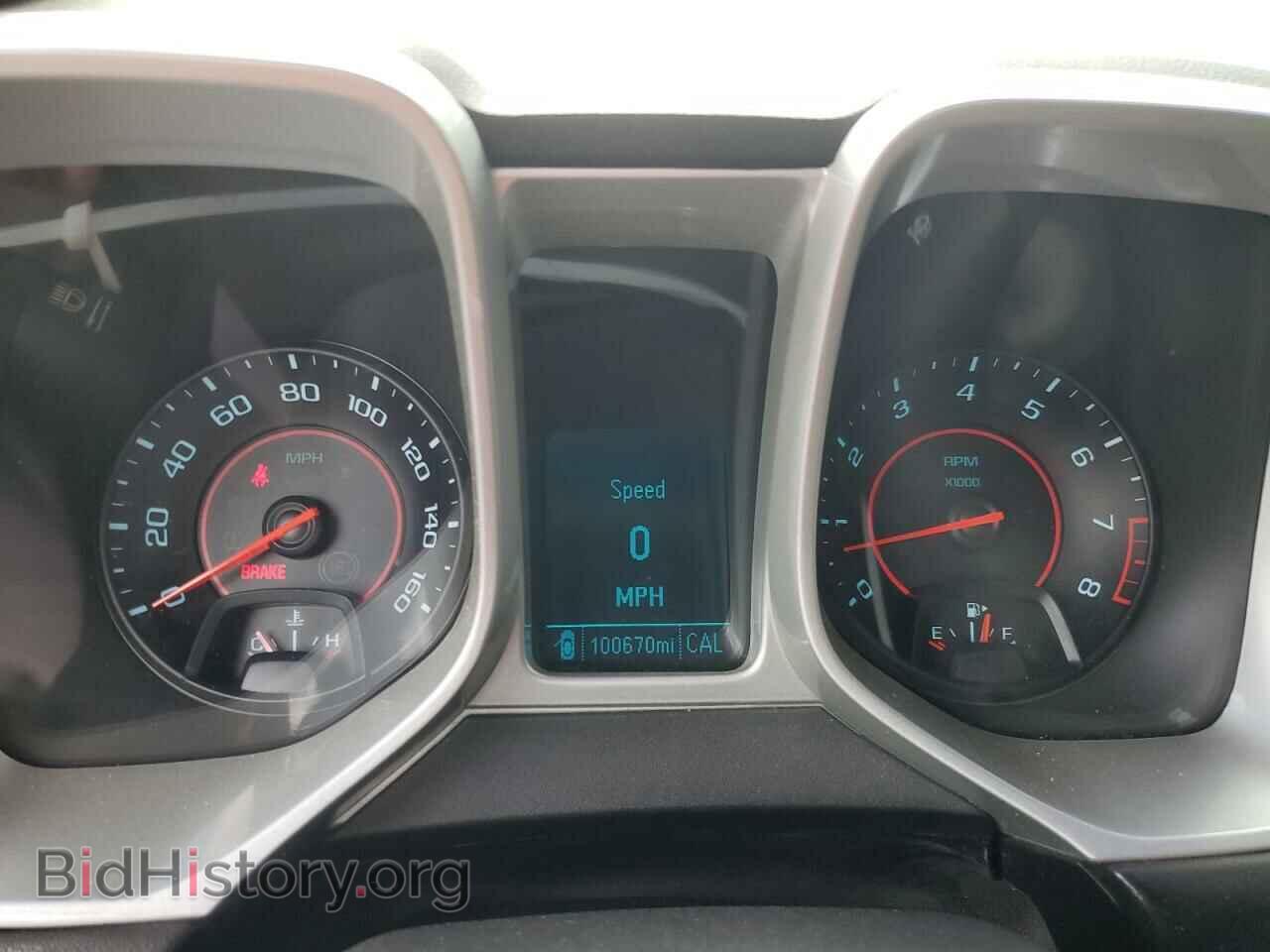 2015 CHEVROLET CAMARO - VIN: 2G1FA1E34F9287818 - Фото 9