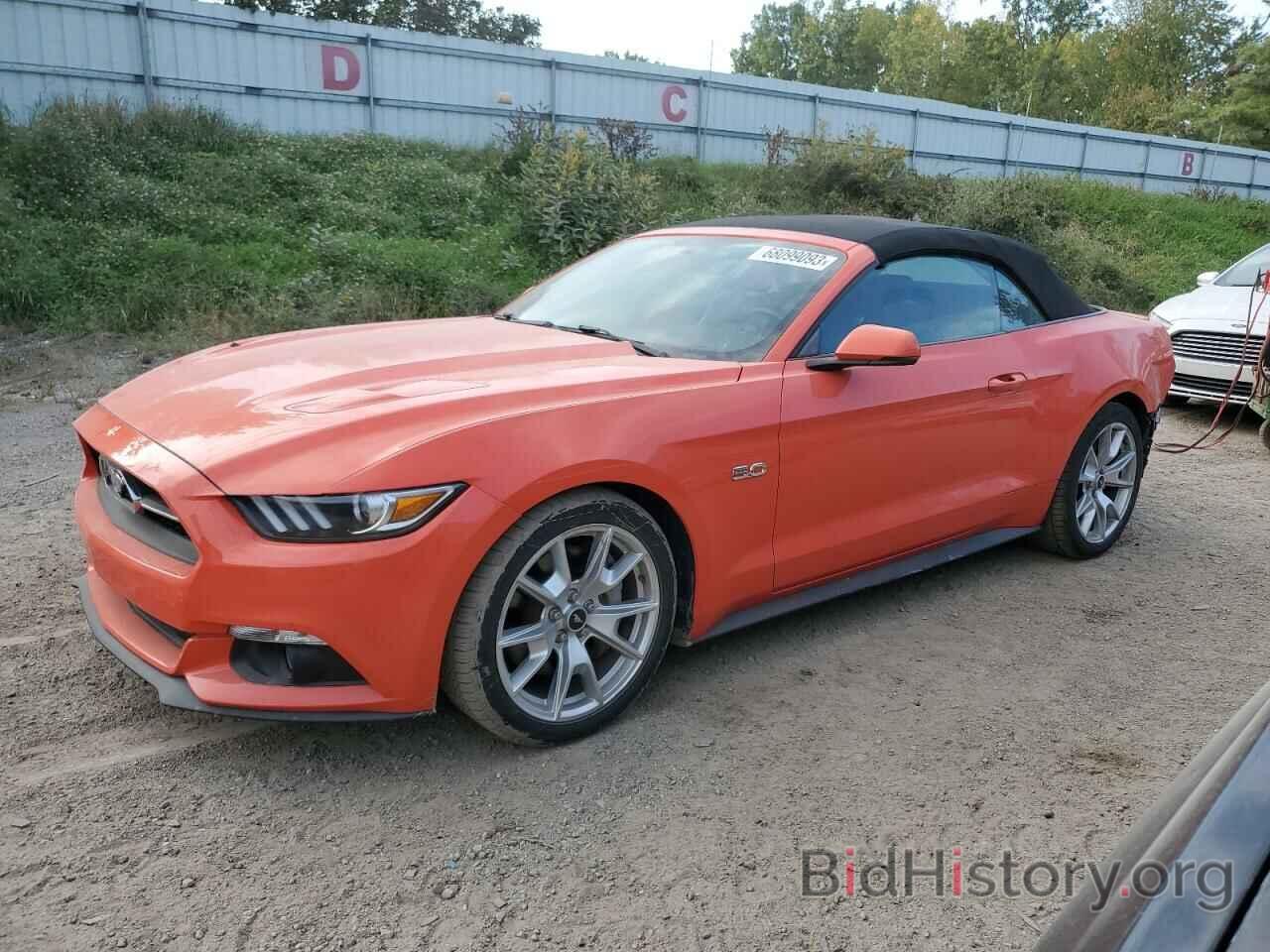 Photo 1FATP8FF6F5323621 - FORD MUSTANG 2015
